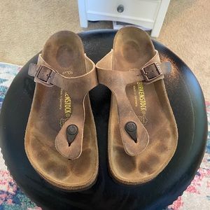 Birkenstock thong sandal
